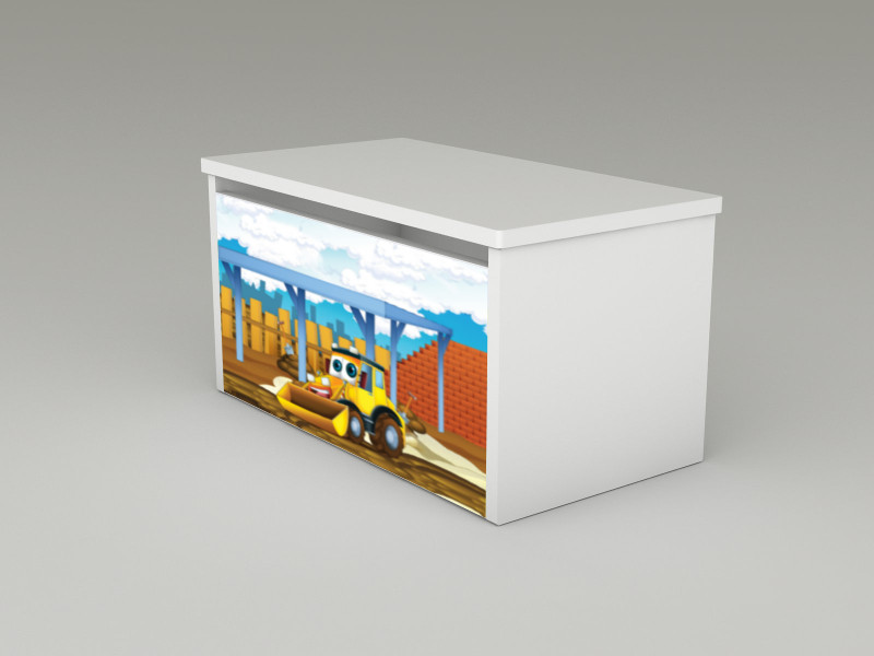 Becks truhlica update Digger